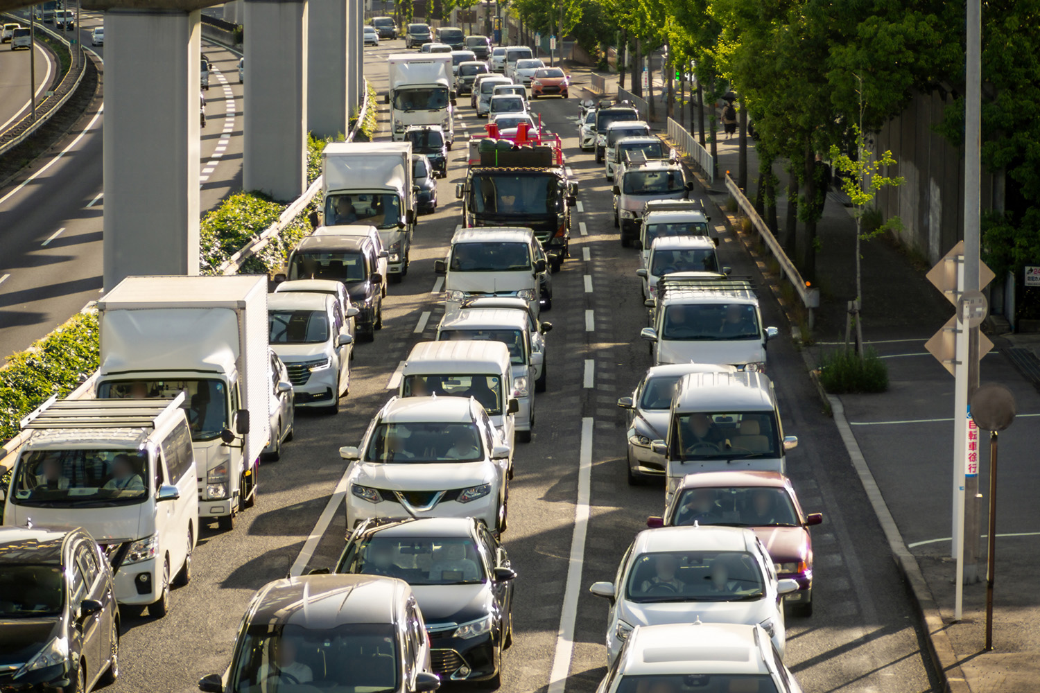 朝の大渋滞 〜 画像10