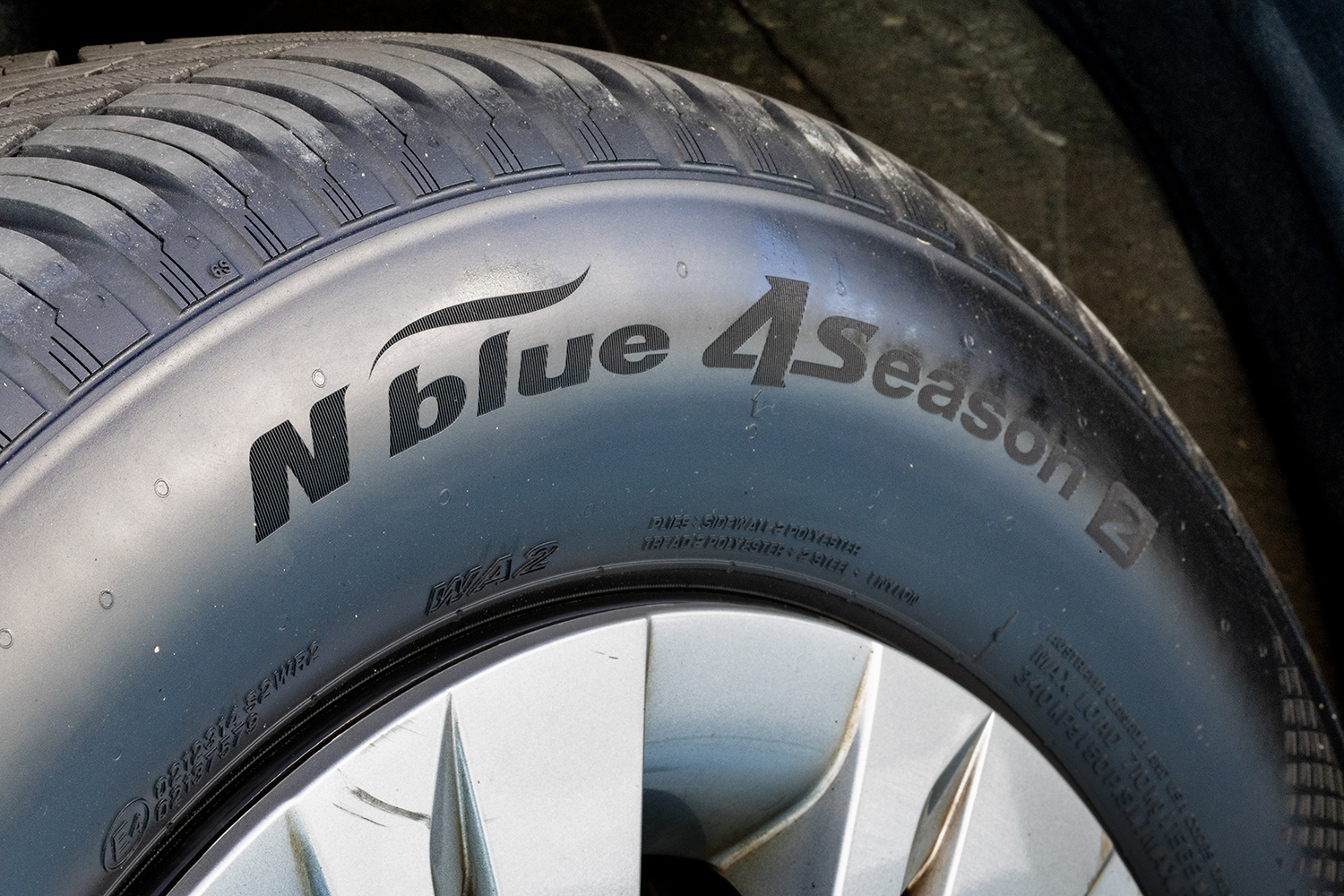 ネクセンN-BLUE 4SEASON2のサイドウォール