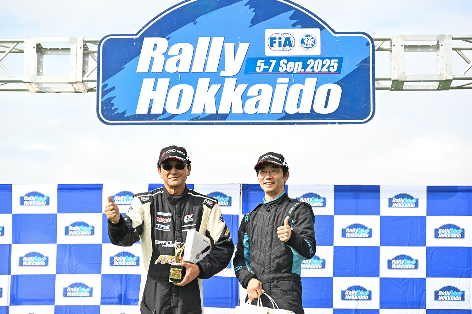 三菱デリカD:5が国内ラリーにデビューでクラス優勝