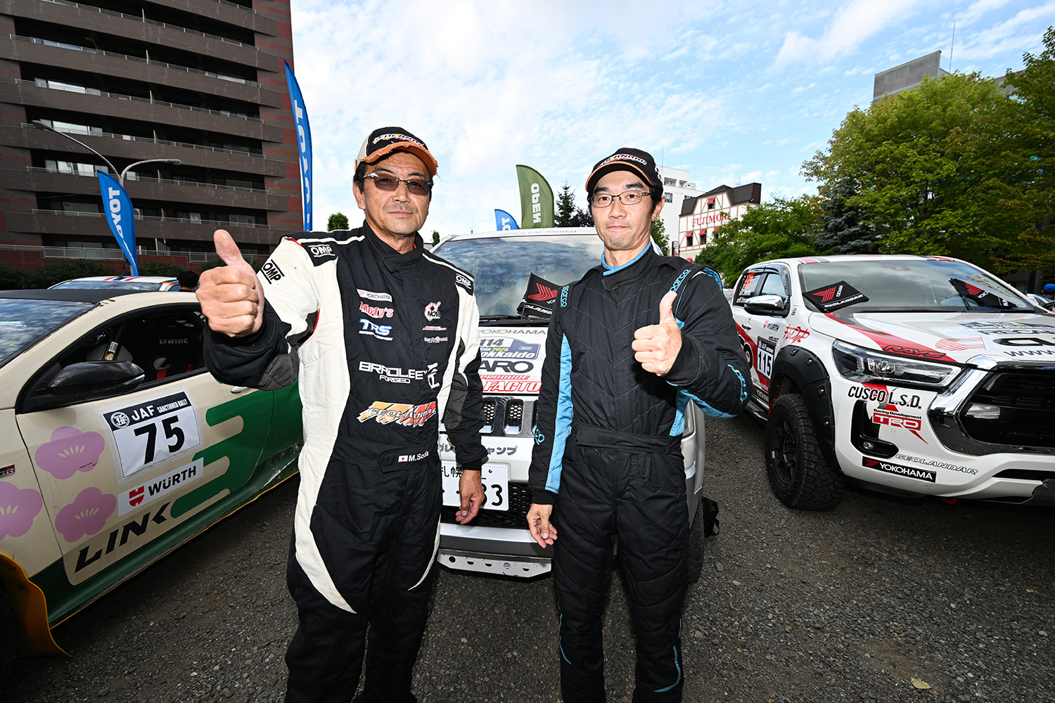 三菱デリカD:5が国内ラリーにデビューでクラス優勝 〜 画像19