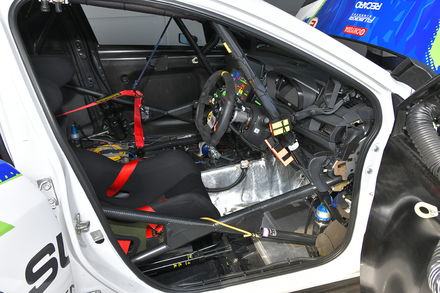 Ｓ耐ST-Qクラス参戦中の「ハイパフォーマンスXフューチャーコンセプト」は注目技術のオンパレードだった 〜 画像5