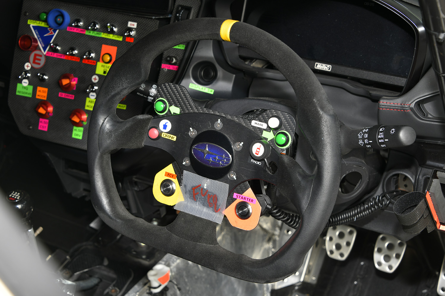 Ｓ耐ST-Qクラス参戦中の「ハイパフォーマンスXフューチャーコンセプト」は注目技術のオンパレードだった 〜 画像7