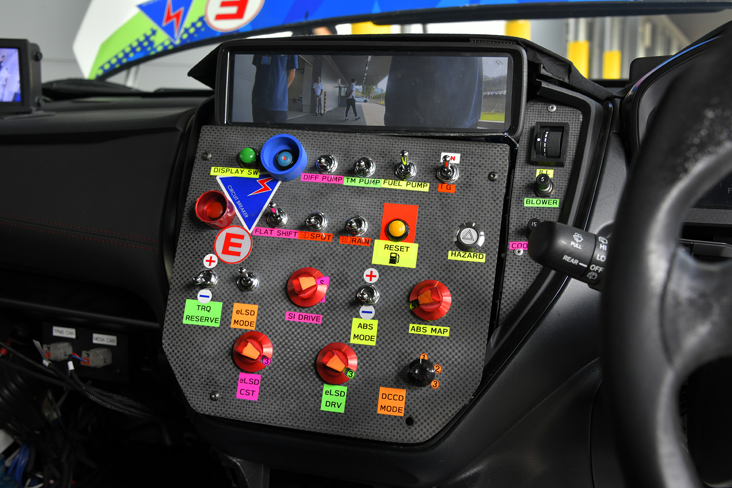 Ｓ耐ST-Qクラス参戦中の「ハイパフォーマンスXフューチャーコンセプト」は注目技術のオンパレードだった 〜 画像10