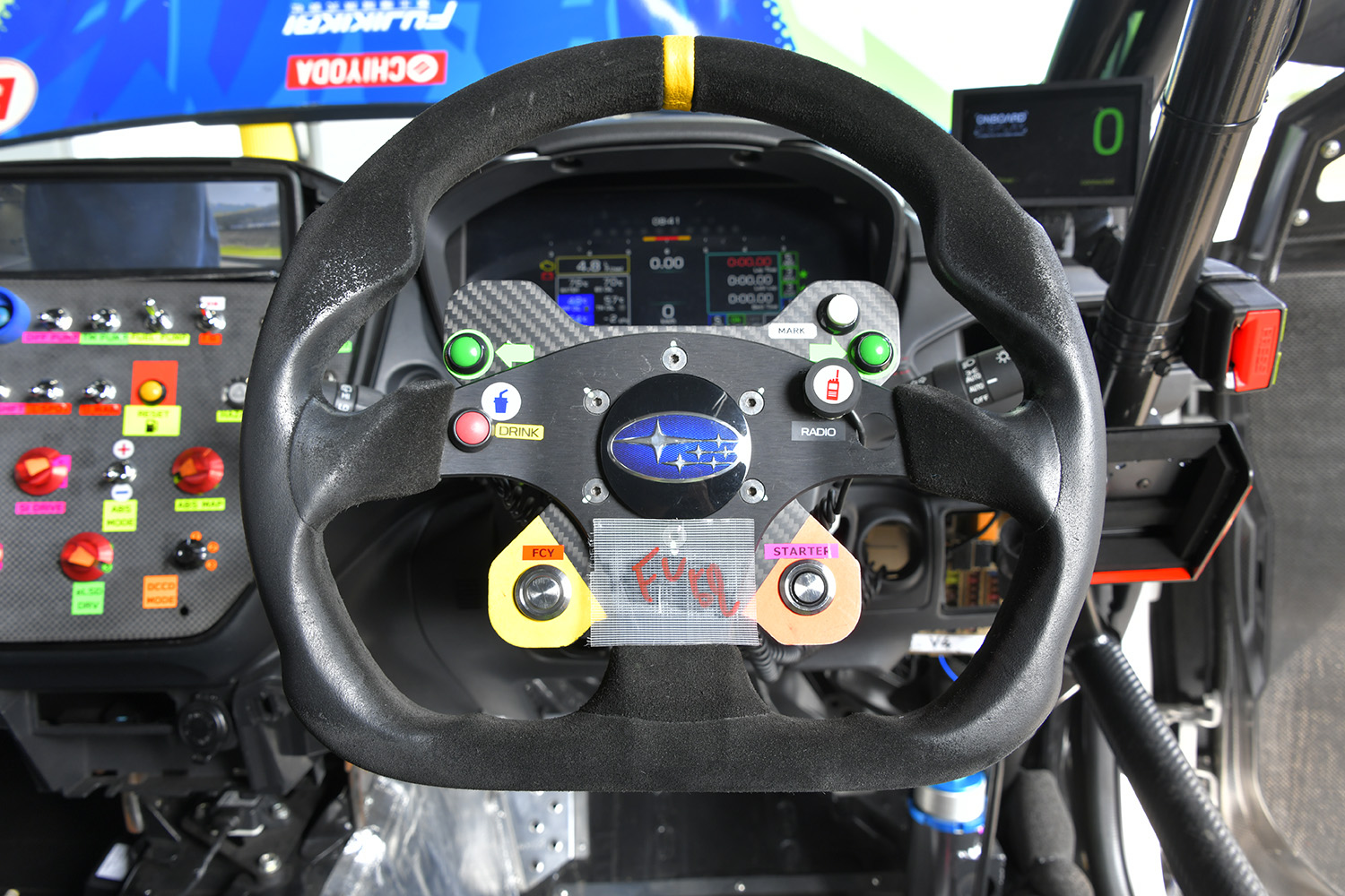 Ｓ耐ST-Qクラス参戦中の「ハイパフォーマンスXフューチャーコンセプト」は注目技術のオンパレードだった 〜 画像13