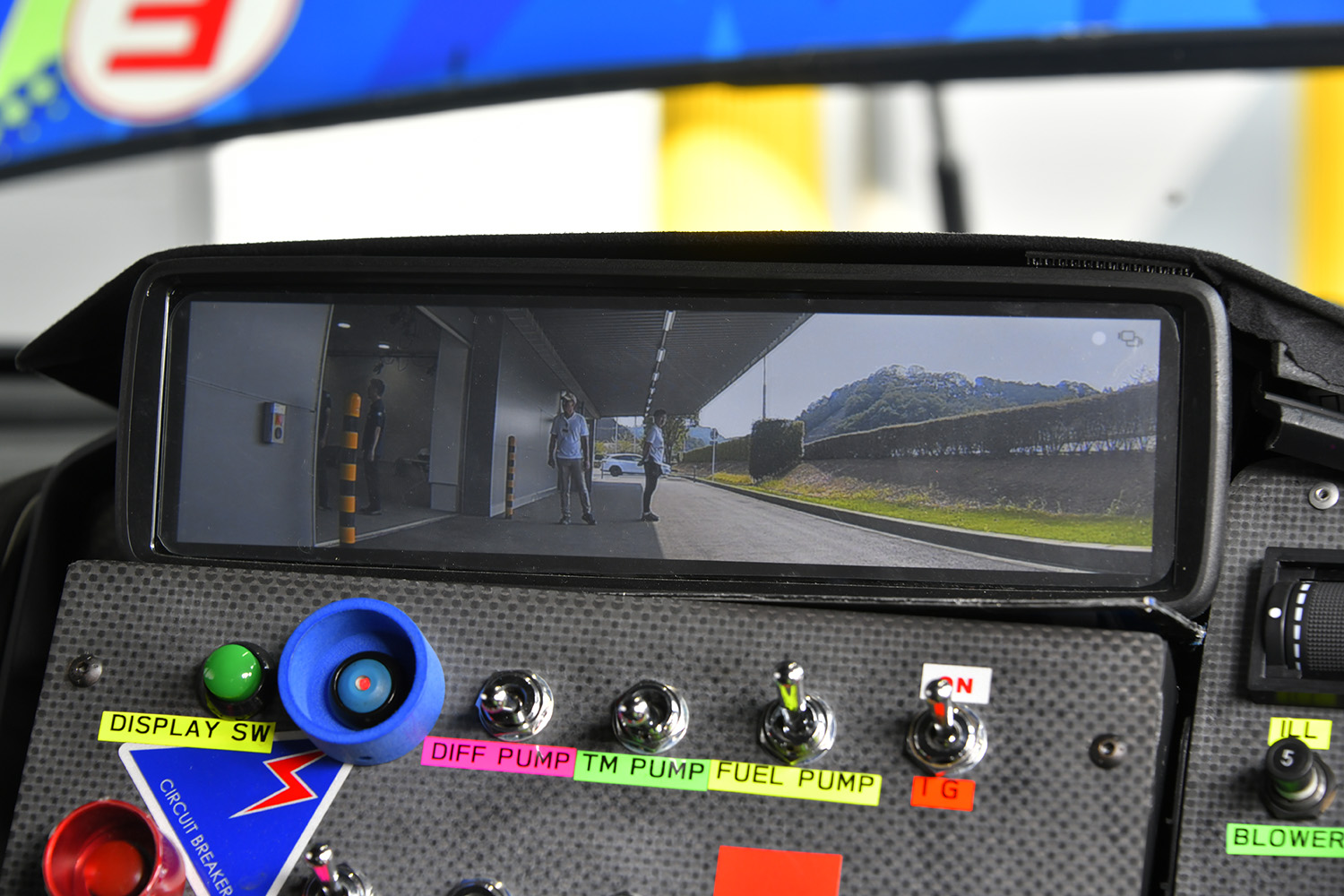 Ｓ耐ST-Qクラス参戦中の「ハイパフォーマンスXフューチャーコンセプト」は注目技術のオンパレードだった 〜 画像14