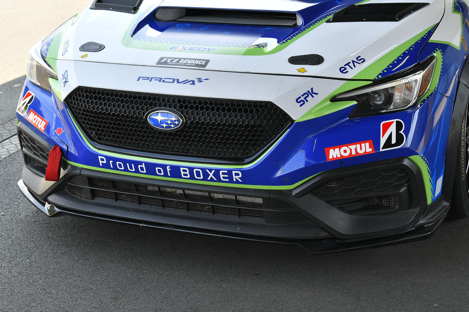 Ｓ耐ST-Qクラス参戦中の「ハイパフォーマンスXフューチャーコンセプト」は注目技術のオンパレードだった 〜 画像24
