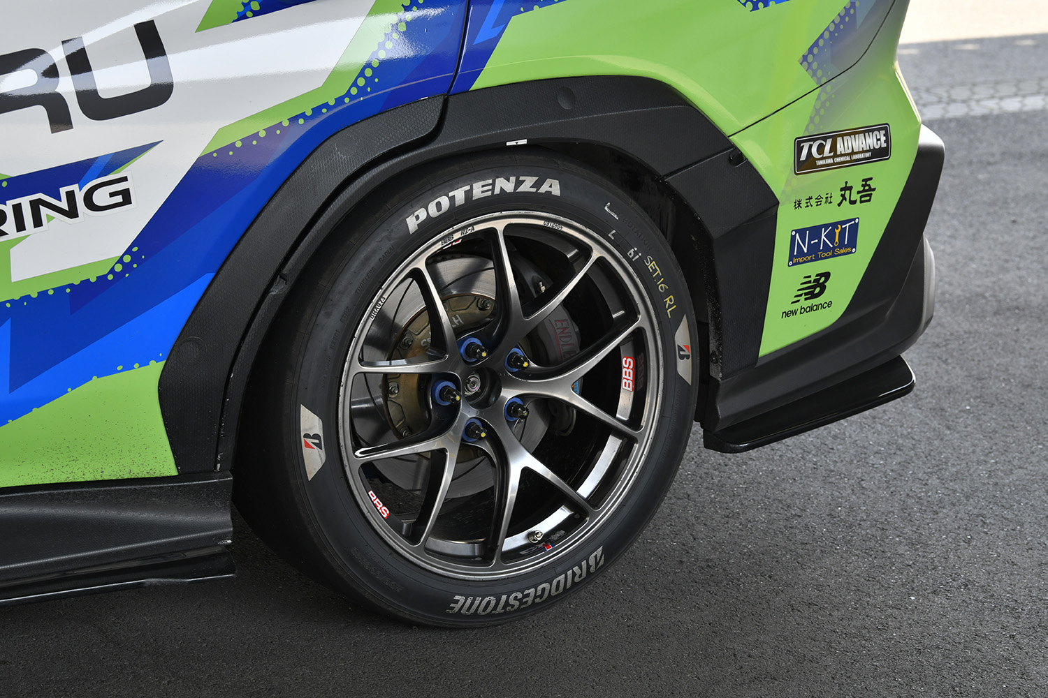 Ｓ耐ST-Qクラス参戦中の「ハイパフォーマンスXフューチャーコンセプト」は注目技術のオンパレードだった 〜 画像27