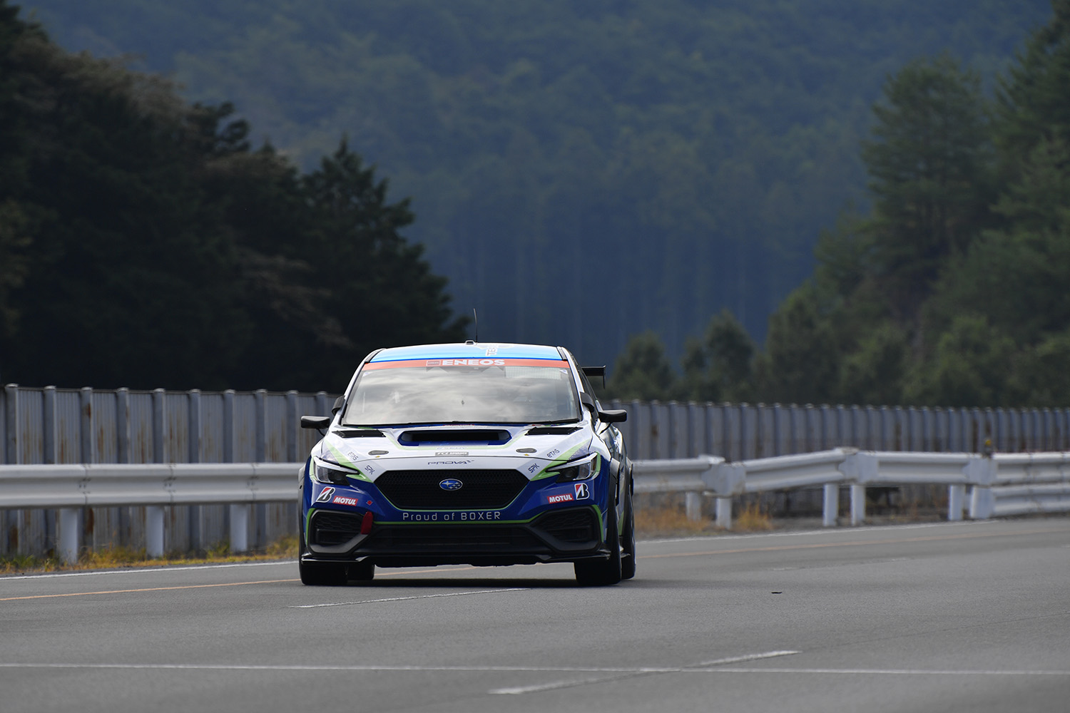 Ｓ耐ST-Qクラス参戦中の「ハイパフォーマンスXフューチャーコンセプト」は注目技術のオンパレードだった 〜 画像31