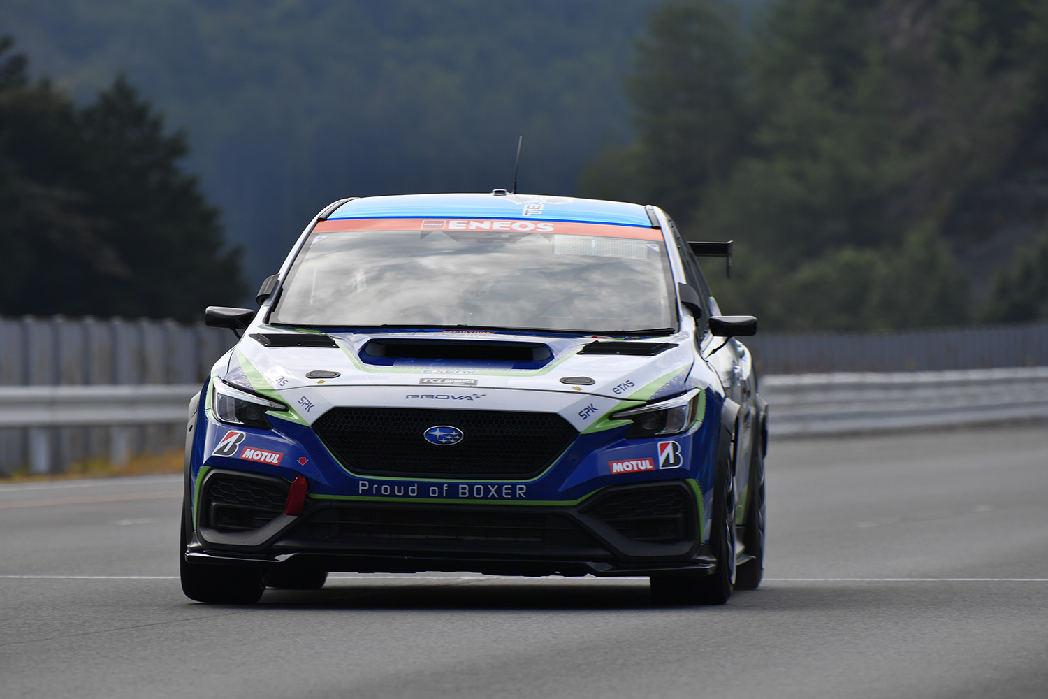 Ｓ耐ST-Qクラス参戦中の「ハイパフォーマンスXフューチャーコンセプト」は注目技術のオンパレードだった 〜 画像32