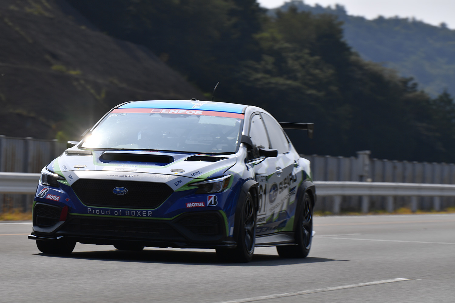 Ｓ耐ST-Qクラス参戦中の「ハイパフォーマンスXフューチャーコンセプト」は注目技術のオンパレードだった 〜 画像37