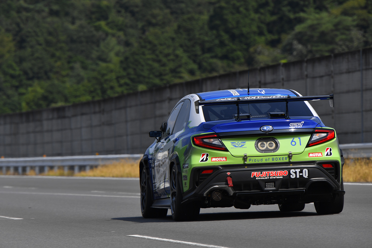 Ｓ耐ST-Qクラス参戦中の「ハイパフォーマンスXフューチャーコンセプト」は注目技術のオンパレードだった 〜 画像38