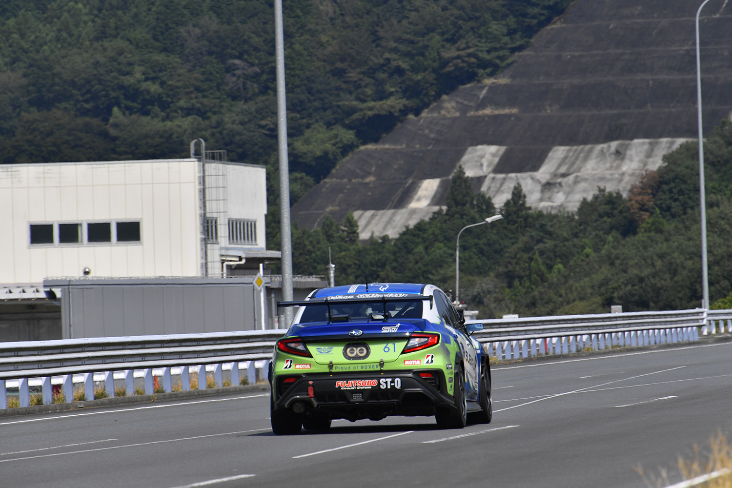 Ｓ耐ST-Qクラス参戦中の「ハイパフォーマンスXフューチャーコンセプト」は注目技術のオンパレードだった 〜 画像40