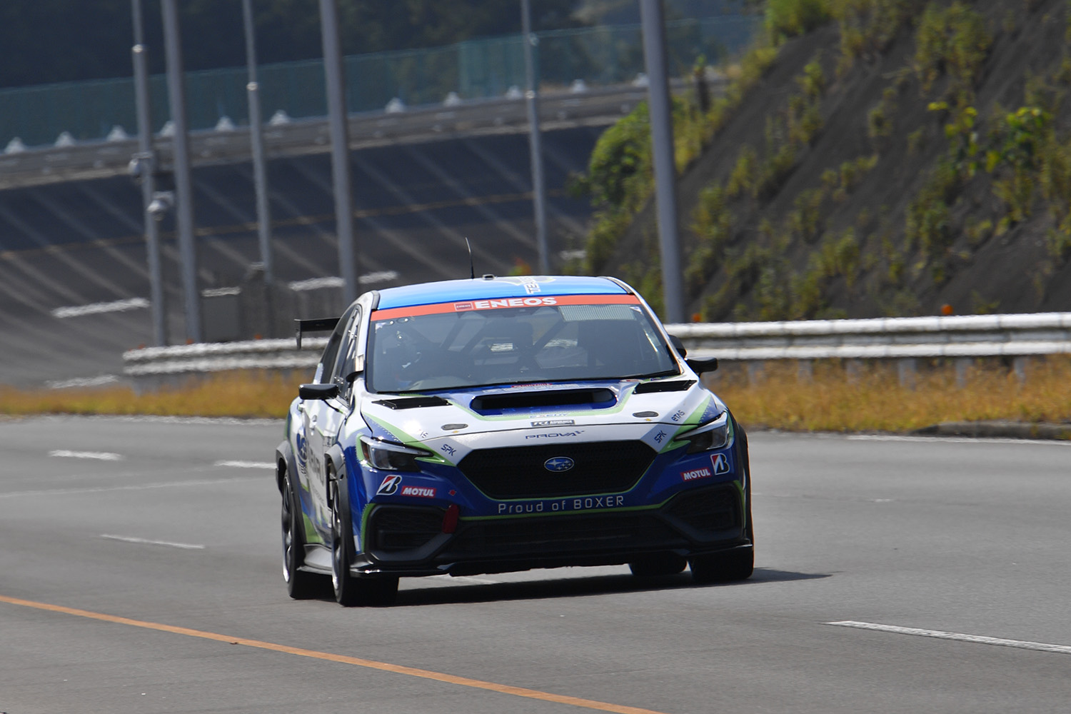 Ｓ耐ST-Qクラス参戦中の「ハイパフォーマンスXフューチャーコンセプト」は注目技術のオンパレードだった 〜 画像42