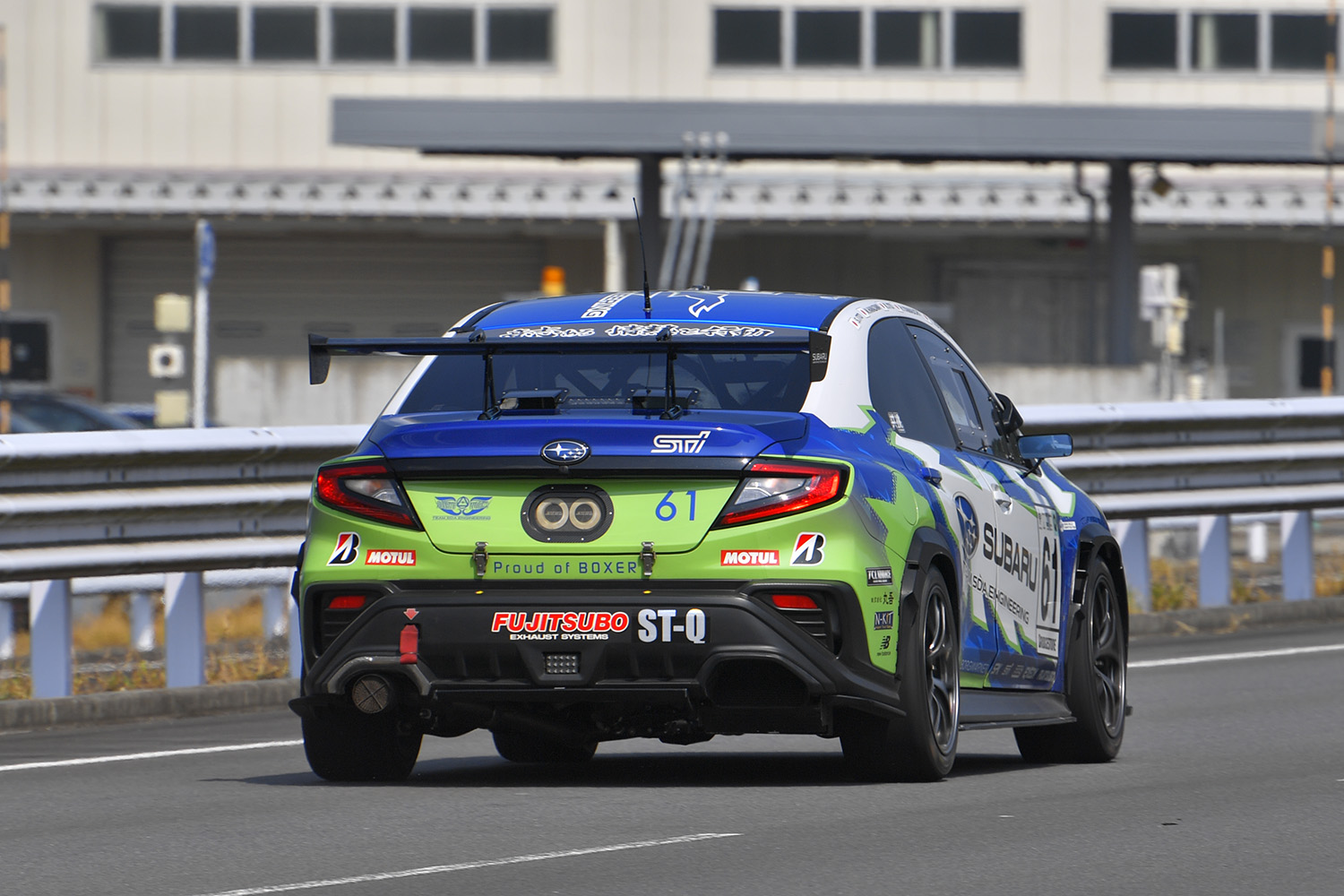 Ｓ耐ST-Qクラス参戦中の「ハイパフォーマンスXフューチャーコンセプト」は注目技術のオンパレードだった 〜 画像44