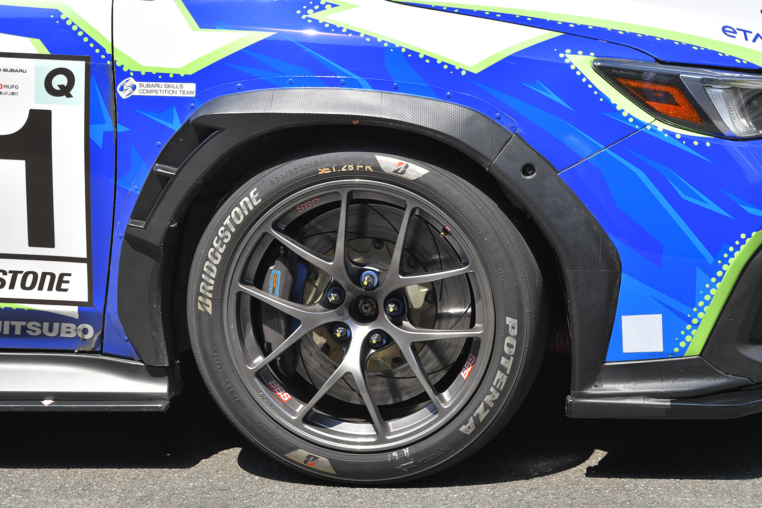 Ｓ耐ST-Qクラス参戦中の「ハイパフォーマンスXフューチャーコンセプト」は注目技術のオンパレードだった 〜 画像48