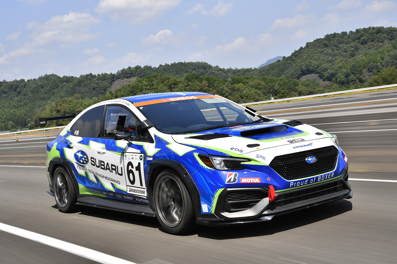 Ｓ耐ST-Qクラス参戦中の「ハイパフォーマンスXフューチャーコンセプト」は注目技術のオンパレードだった 〜 画像51