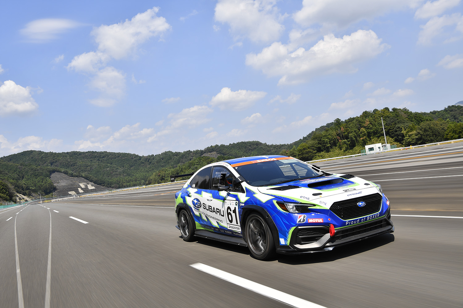 Ｓ耐ST-Qクラス参戦中の「ハイパフォーマンスXフューチャーコンセプト」は注目技術のオンパレードだった 〜 画像52