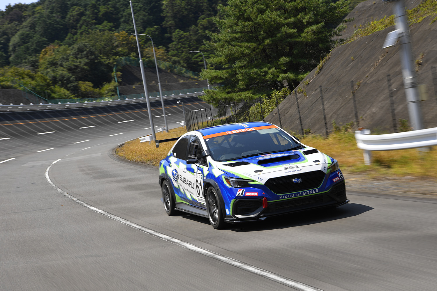 Ｓ耐ST-Qクラス参戦中の「ハイパフォーマンスXフューチャーコンセプト」は注目技術のオンパレードだった 〜 画像56