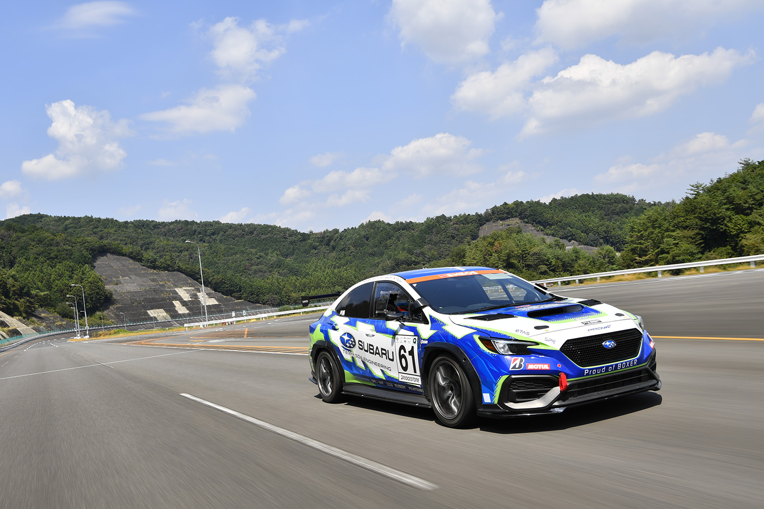 Ｓ耐ST-Qクラス参戦中の「ハイパフォーマンスXフューチャーコンセプト」は注目技術のオンパレードだった 〜 画像57
