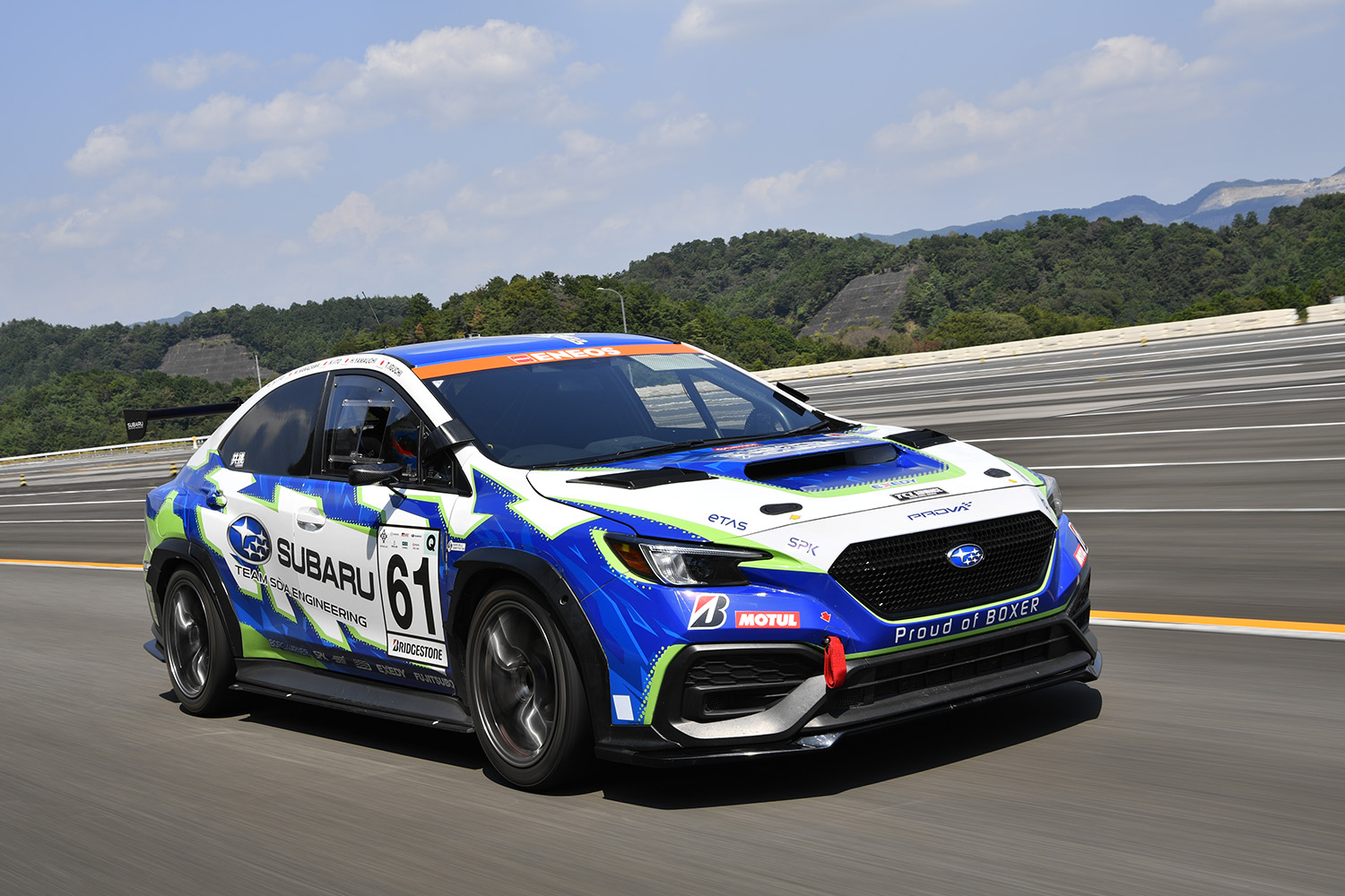 Ｓ耐ST-Qクラス参戦中の「ハイパフォーマンスXフューチャーコンセプト」は注目技術のオンパレードだった 〜 画像58
