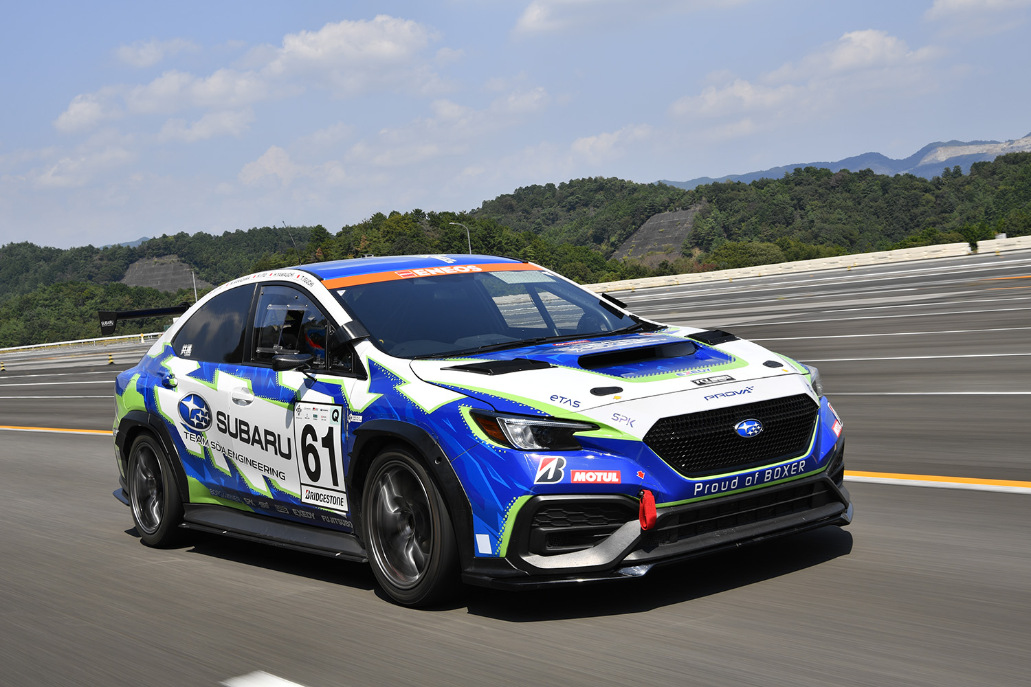 Ｓ耐ST-Qクラス参戦中の「ハイパフォーマンスXフューチャーコンセプト」は注目技術のオンパレードだった 〜 画像59