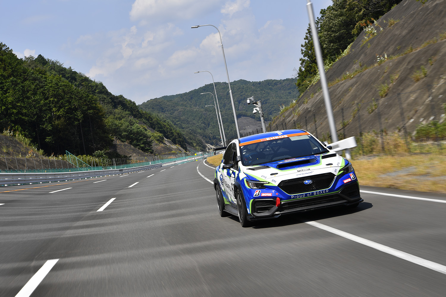 Ｓ耐ST-Qクラス参戦中の「ハイパフォーマンスXフューチャーコンセプト」は注目技術のオンパレードだった 〜 画像62