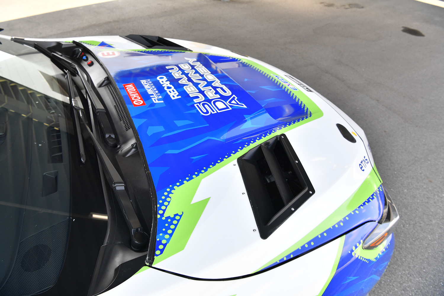 Ｓ耐ST-Qクラス参戦中の「ハイパフォーマンスXフューチャーコンセプト」は注目技術のオンパレードだった 〜 画像63