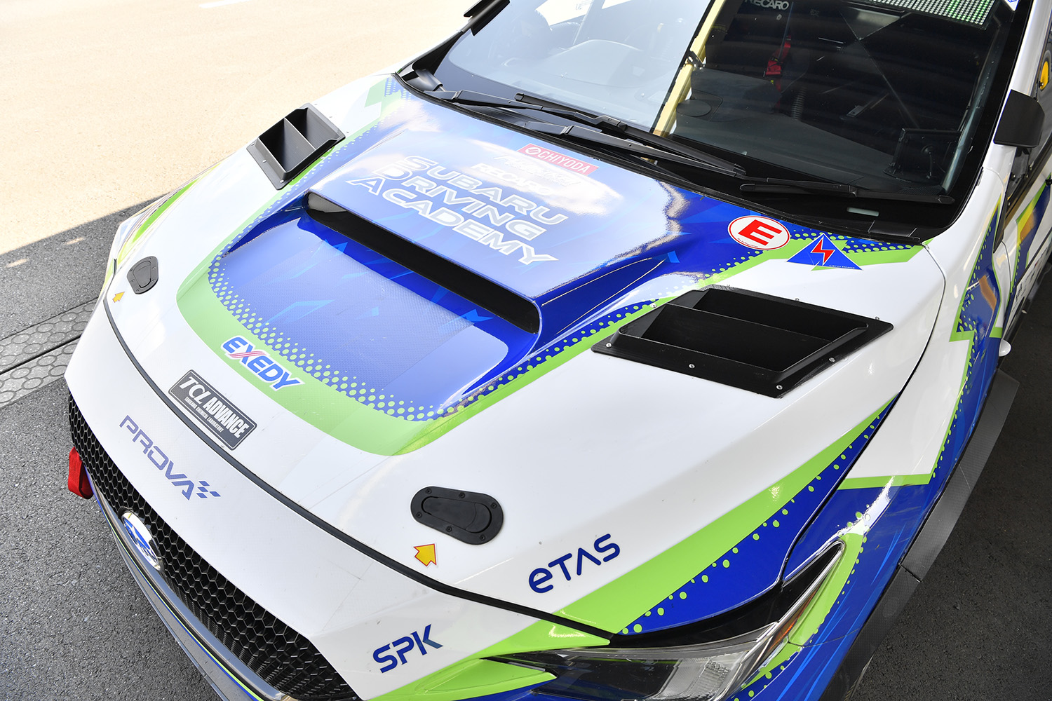 Ｓ耐ST-Qクラス参戦中の「ハイパフォーマンスXフューチャーコンセプト」は注目技術のオンパレードだった 〜 画像64