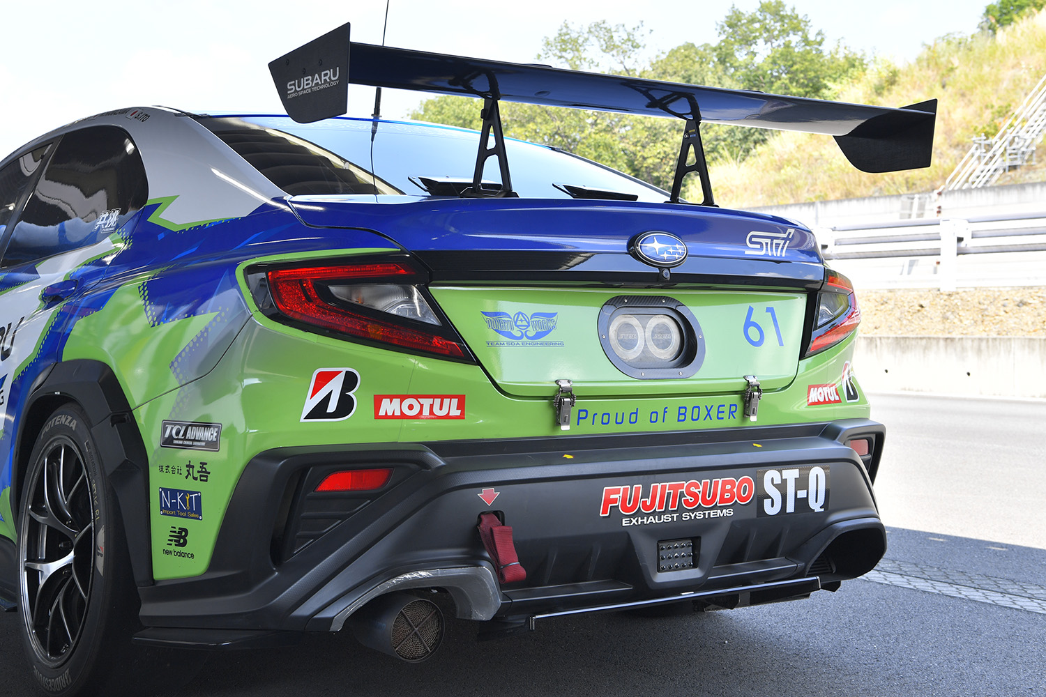 Ｓ耐ST-Qクラス参戦中の「ハイパフォーマンスXフューチャーコンセプト」は注目技術のオンパレードだった 〜 画像65