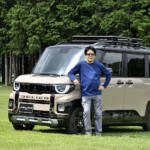 【画像】【試乗】新型デリカミニは軽自動車の走りと質感じゃない！　三菱じゃなきゃ作れない「悪路でも快適」な軽に驚きしかない 〜 画像1