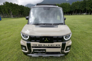 新型デリカミニはオフロード試乗で快適さを感じるほどのスーパーハイト軽だった