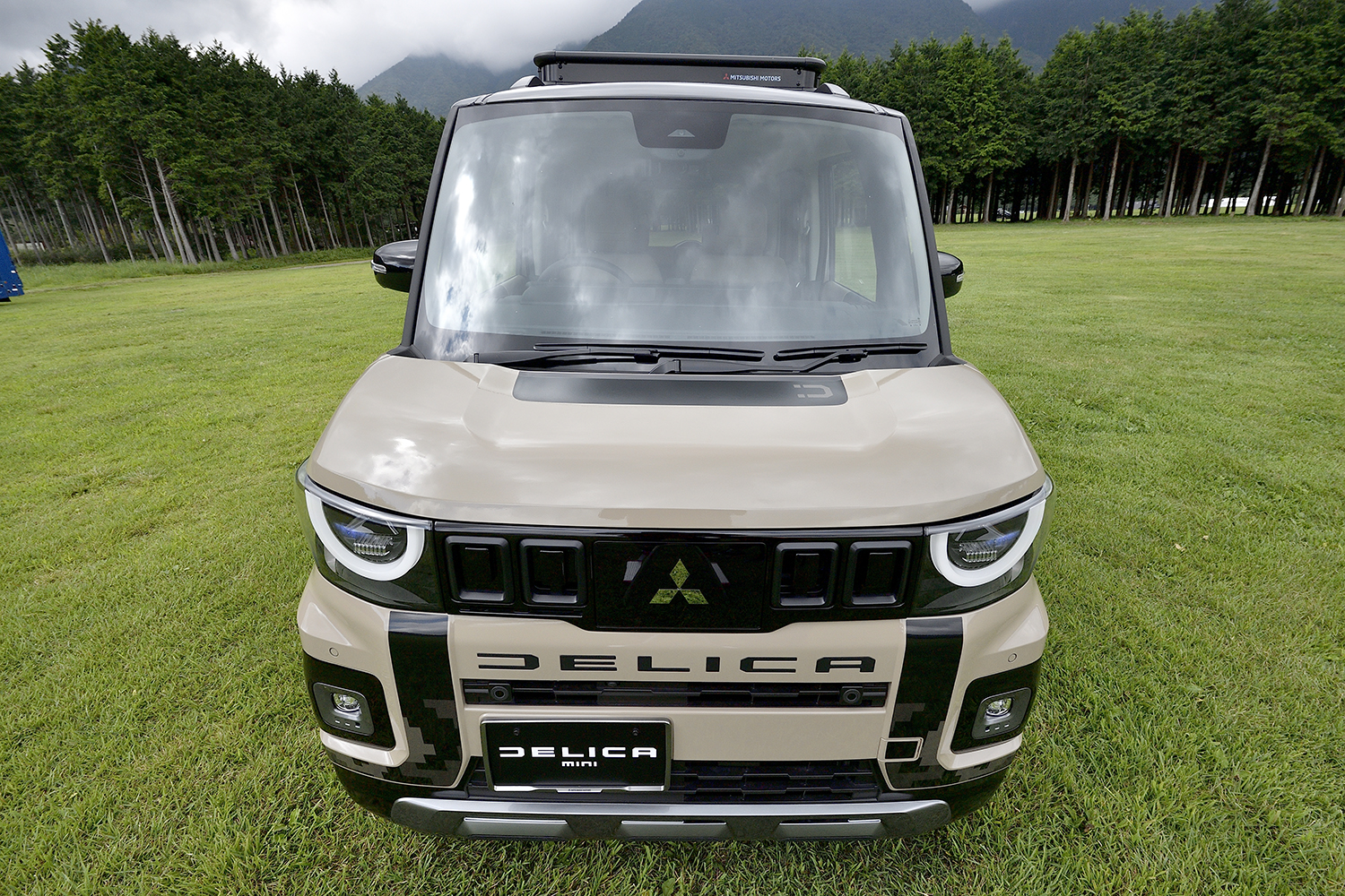 新型デリカミニはオフロード試乗で快適さを感じるほどのスーパーハイト軽だった
