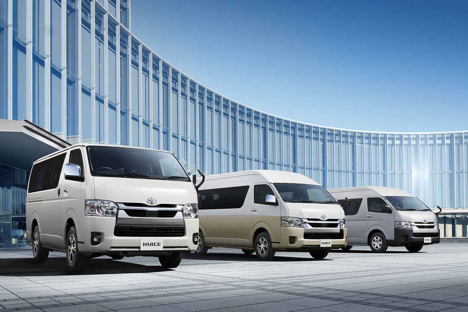 トヨタ・ハイエースの集合