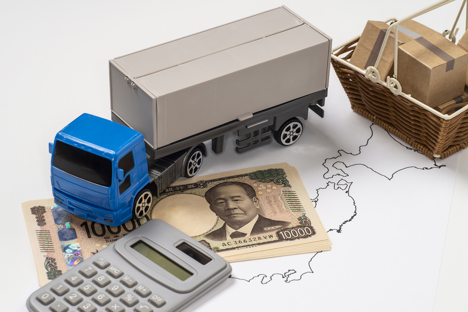 トラック運転手の賃金