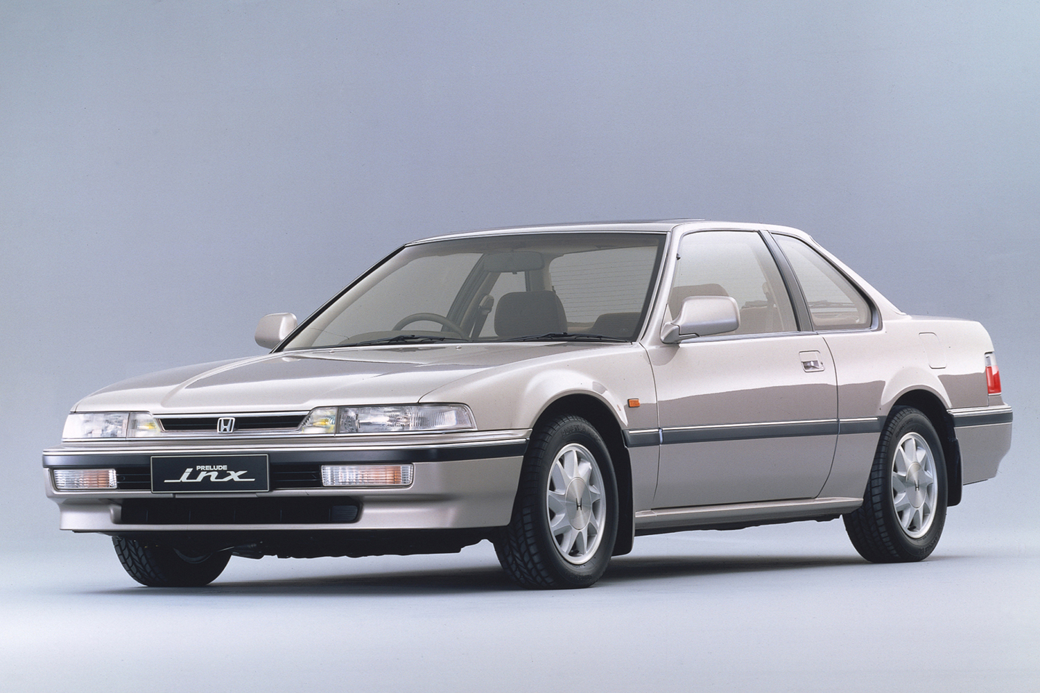 ホンダ・プレリュードインクスのフロントスタイリング