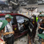 【画像】ホンダの「四輪開発本部」では１回150万円以上かかる衝突テストやまるでゲームのようなシミュレーションが毎昼夜おこなわれていた！　東京ドーム46個分の広さを誇る謎に包まれた研究施設に潜入 〜 画像54