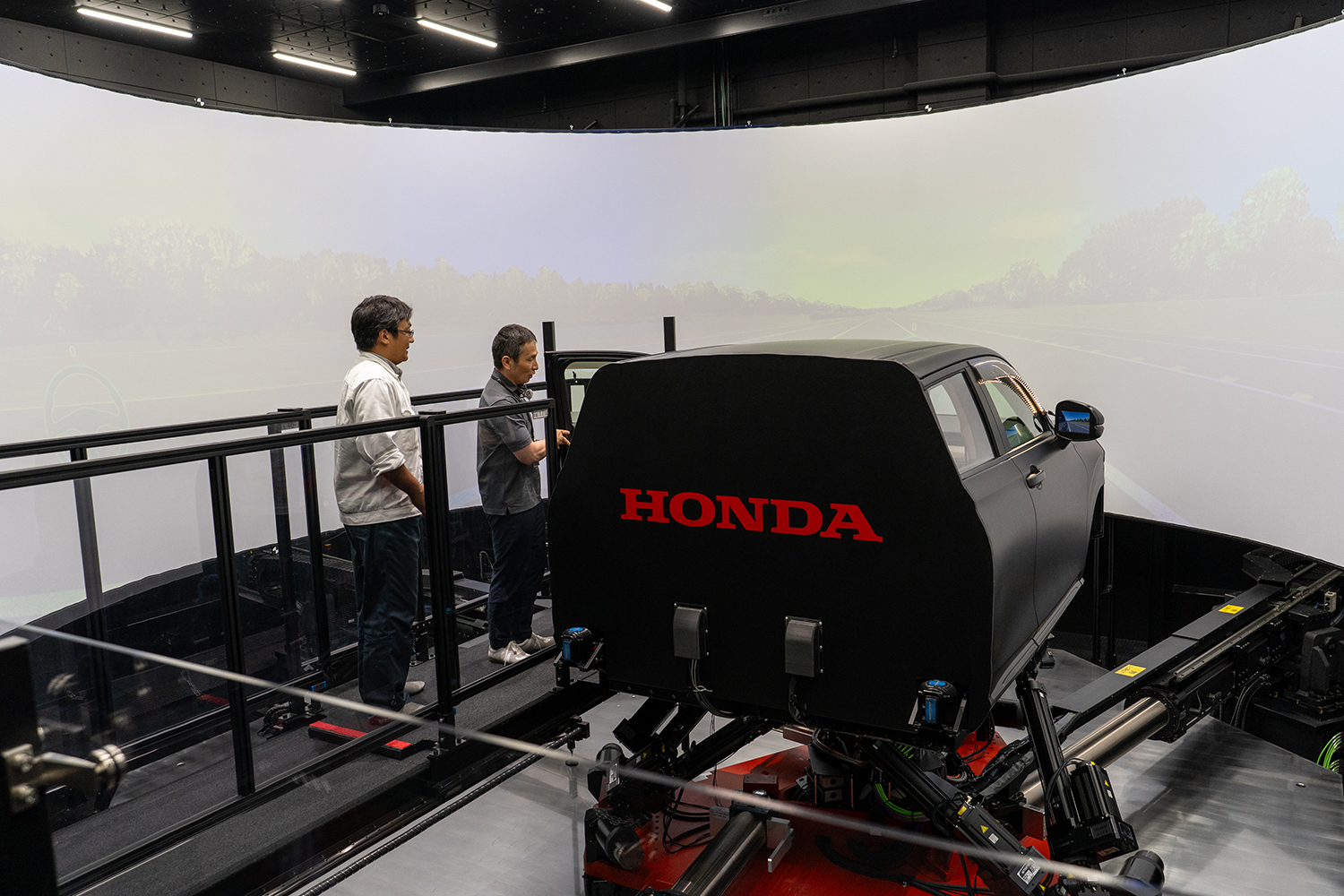 東京ドーム46個分の広さを誇る謎に包まれたホンダの研究施設に潜入 〜 画像77