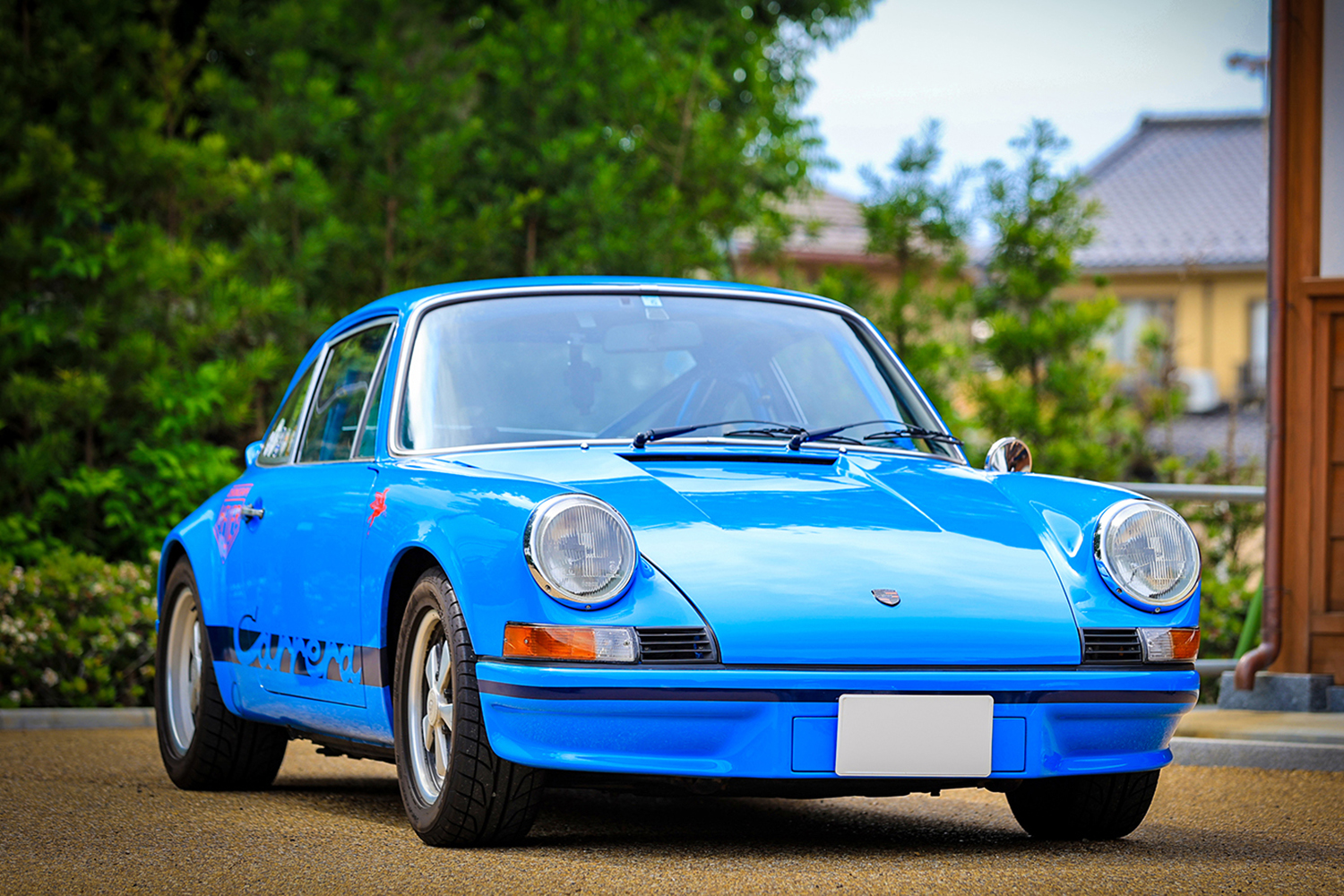 ポルシェ911のフロントスタイリング 〜 画像1