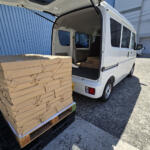 【画像】軽バンに「目一杯」の荷物を積んだらヤバかった！　最大積載量350kgの世界は想像以上の危険が待っている!! 〜 画像4