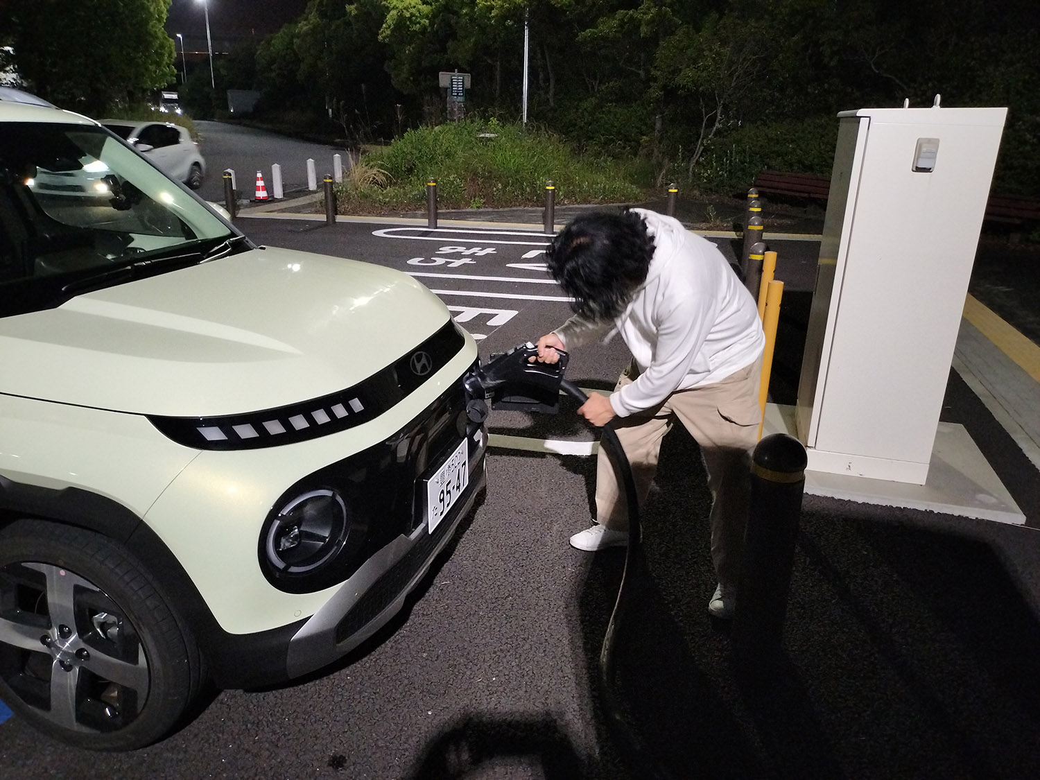 ヒョンデ・インスターで横浜から大阪まで約500kmを走ってわかったこと 〜 画像67