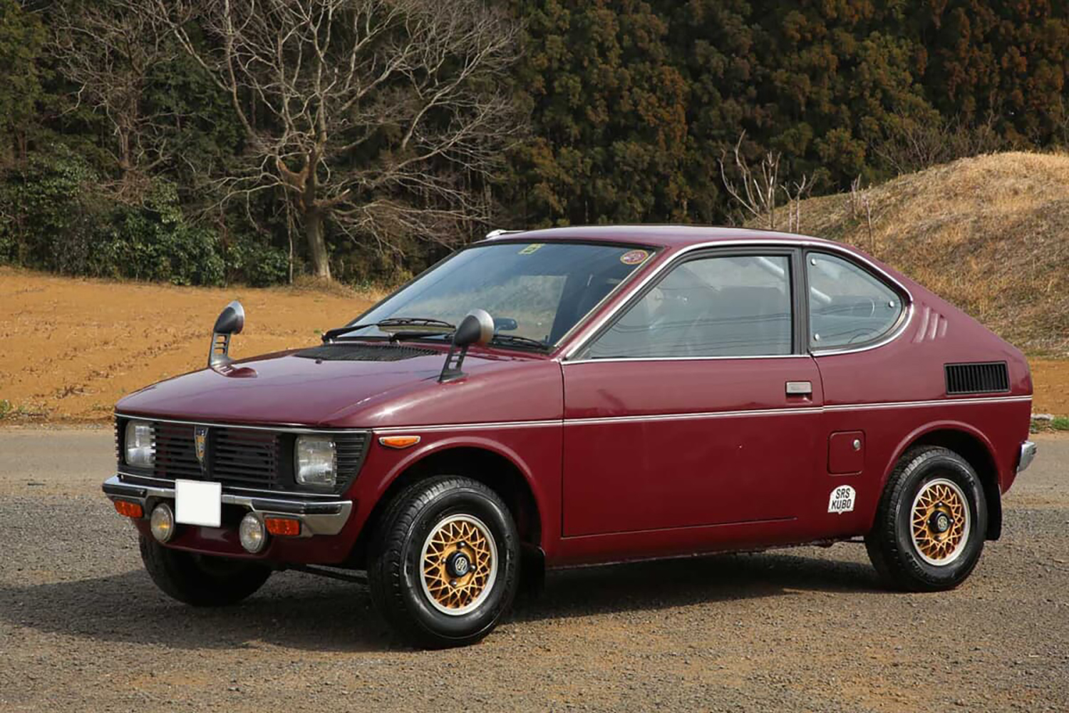 スズキ・フロンテクーペのフロントスタイリング