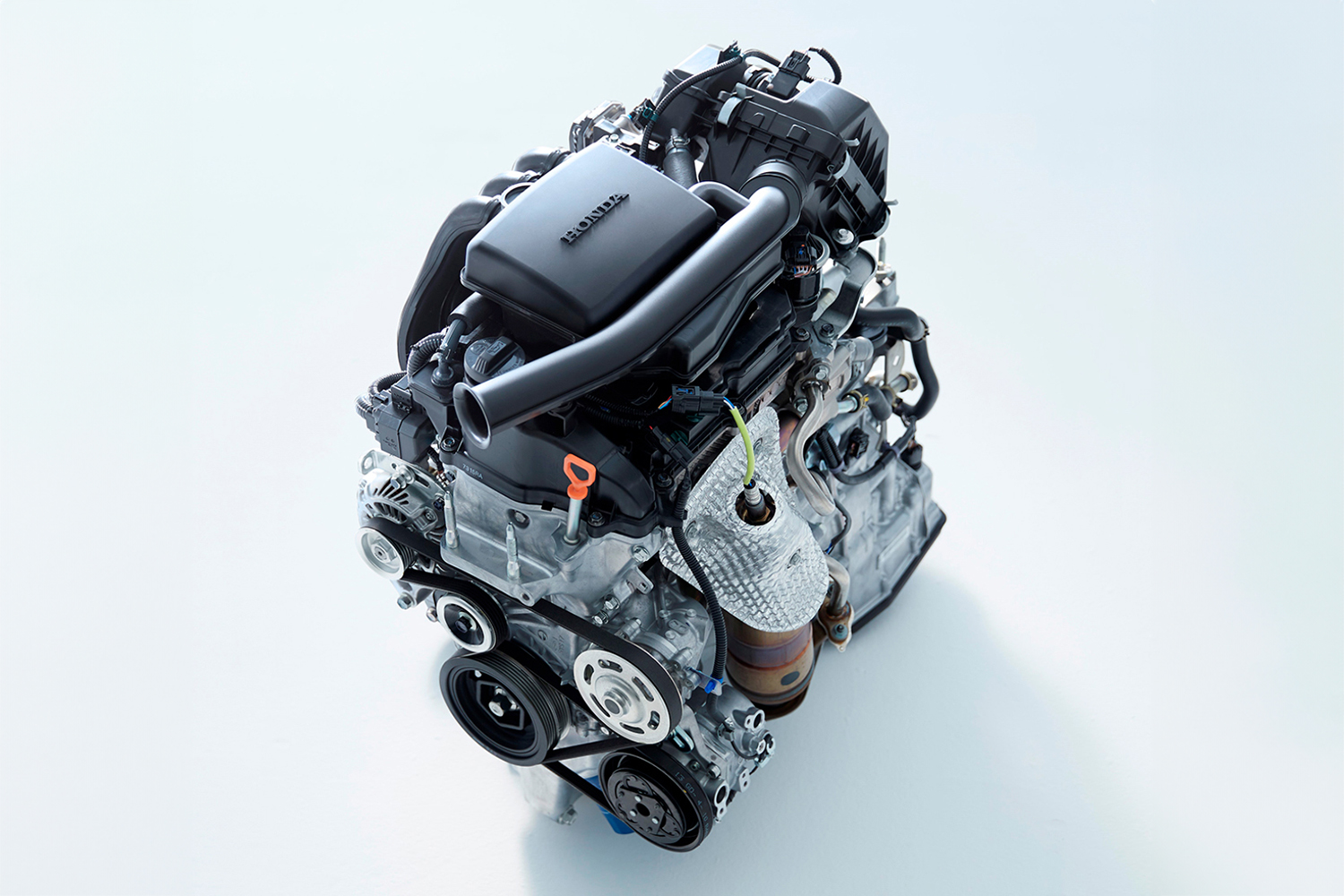 ホンダの軽自動車用3気筒エンジン