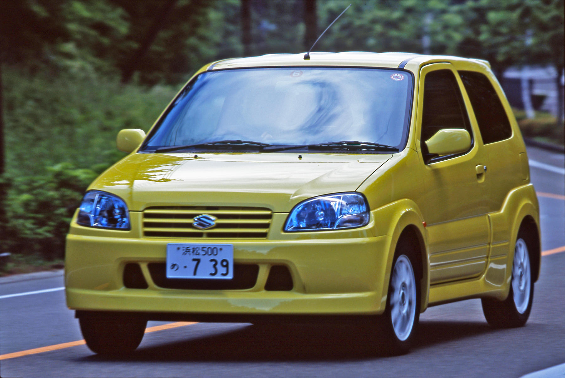 プレ初代スイフト（2000～2004年）