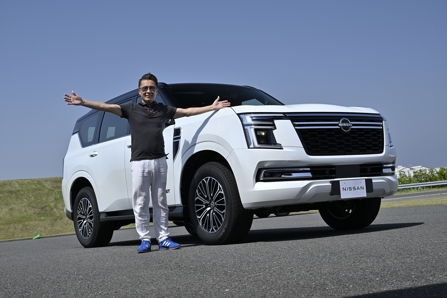 国内未導入の日産パトロールに桂　伸一さんが試乗 〜 画像6