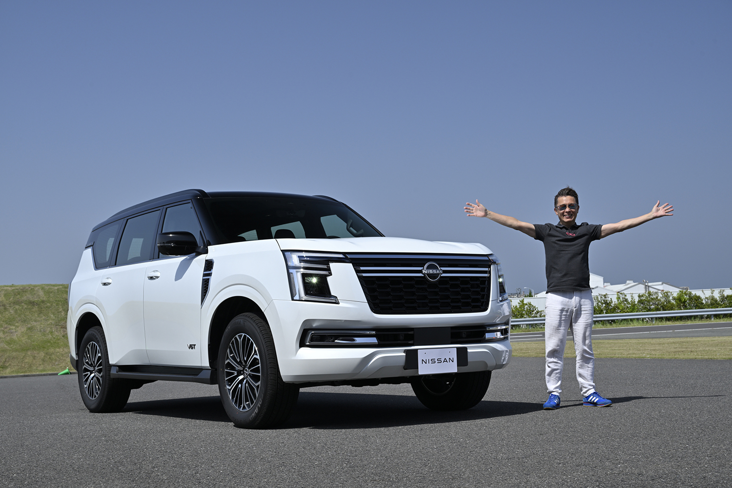 国内未導入の日産パトロールに桂　伸一さんが試乗 〜 画像8