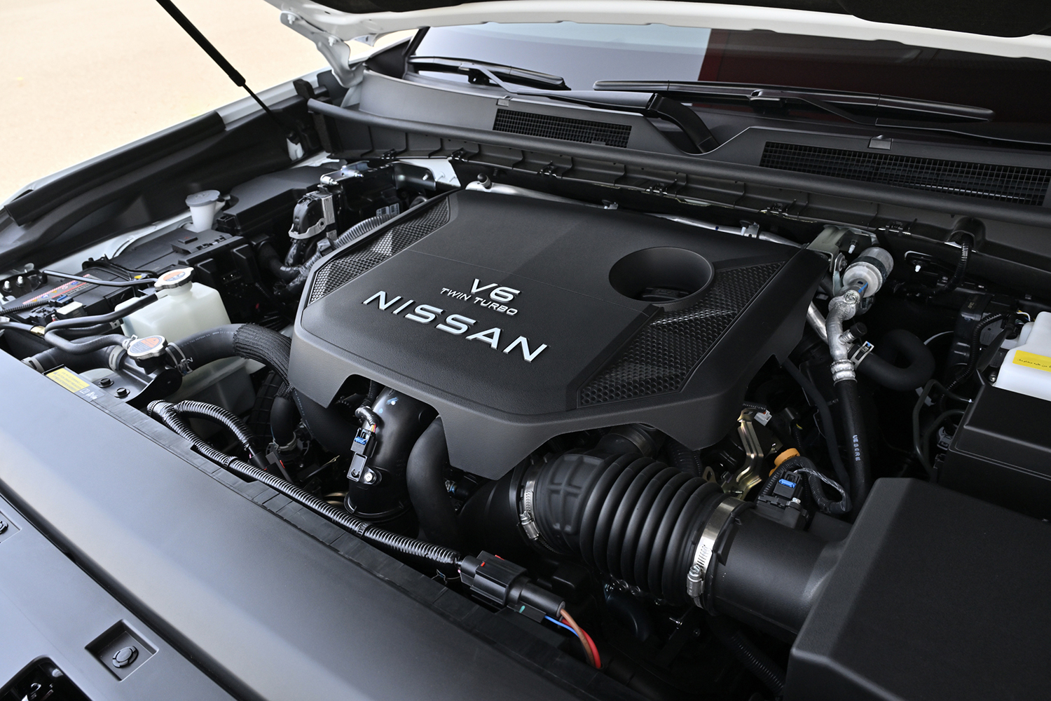 国内未導入の日産パトロールに桂　伸一さんが試乗 〜 画像20