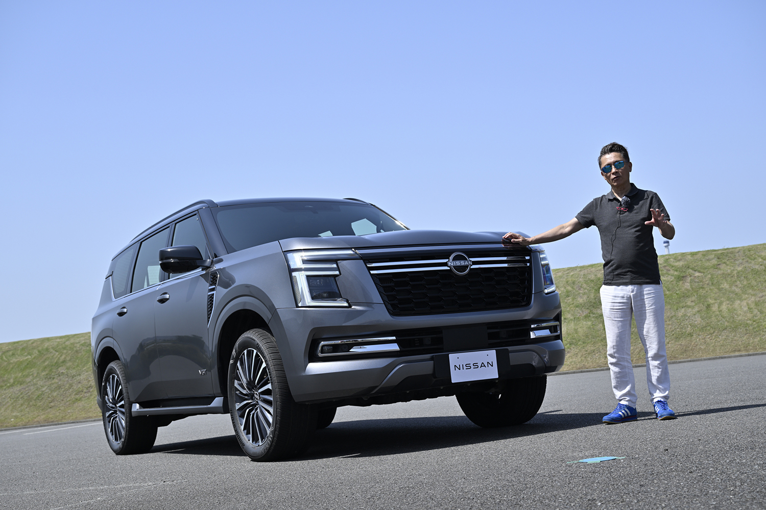 国内未導入の日産パトロールに桂　伸一さんが試乗 〜 画像24