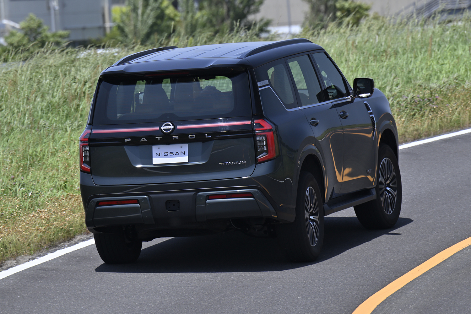 日産パトロールの走り 〜 画像49