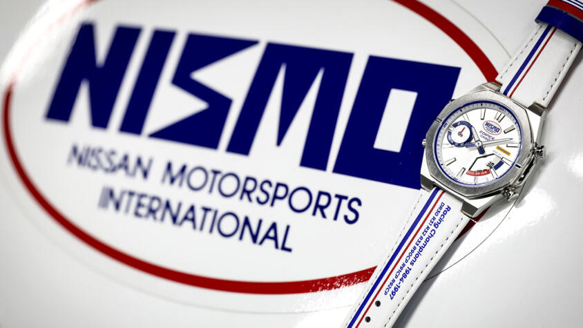 NISMOファン必見の腕時計がカシオから登場！　NISMOの歴史が詰まったエディフィス「ECB-S10NIS」は日産オーナー必携アイテム