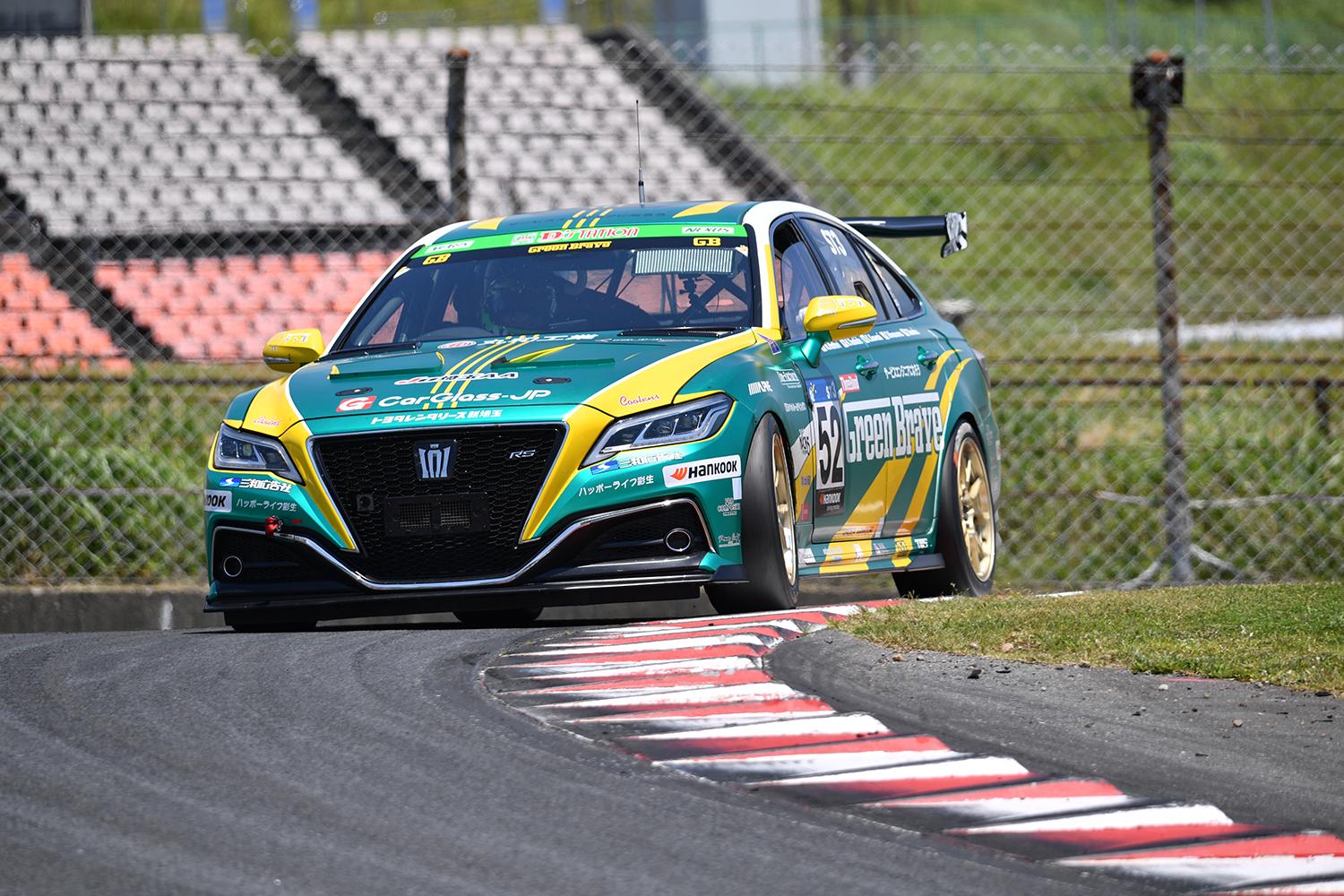 スーパー耐久を走るチームGreen BraveのクラウンRS